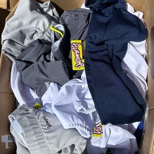 Softball pants and belts